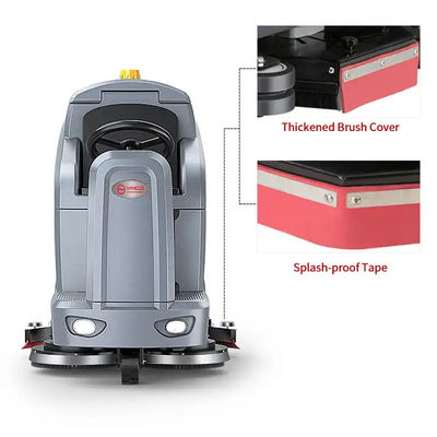 YZ-X7 Cleaning Equipment Machines Industrial Electric Tile Cleaning Machine 600W