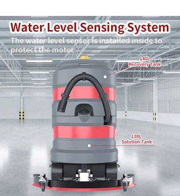 YZ-X7 Cleaning Equipment Machines Industrial Electric Tile Cleaning Machine 600W