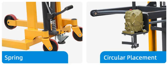Roller Handling Equipment Mechanical Roller Handling Truck