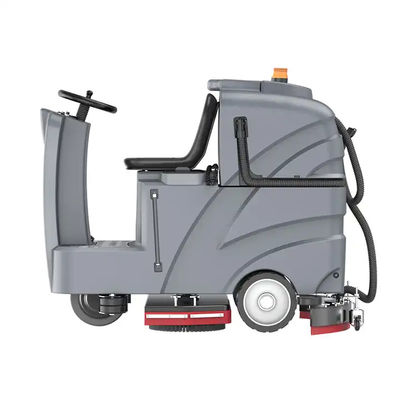 Electric Concrete Floor Cleaner Machine Heavy Duty Battery Powered OEM