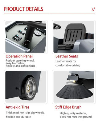 Floor Sweeper Cleaning Equipment Machines