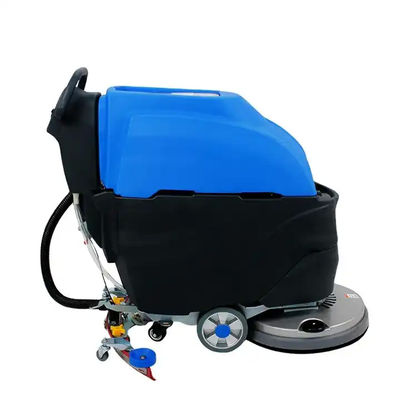 High Efficiency Commercial Electric Walk Behind Ceramic Tile Floor Scrubber Cleaning Machine