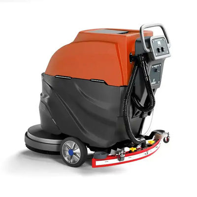 High Efficiency Commercial Electric Walk Behind Ceramic Tile Floor Scrubber Cleaning Machine