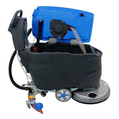 High Efficiency Commercial Electric Walk Behind Ceramic Tile Floor Scrubber Cleaning Machine