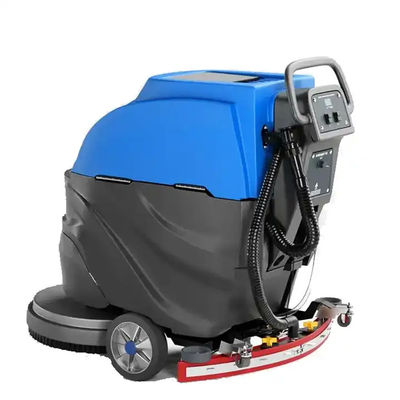 High Efficiency Commercial Electric Walk Behind Ceramic Tile Floor Scrubber Cleaning Machine
