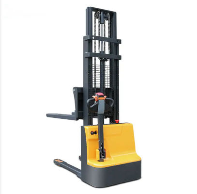 2.2kw Straddle Pallet Stacker Steel Structure Electric Lift Pallet Stacker
