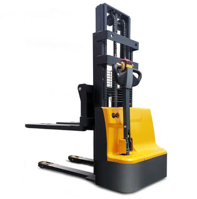 2.2kw Straddle Pallet Stacker Steel Structure Electric Lift Pallet Stacker