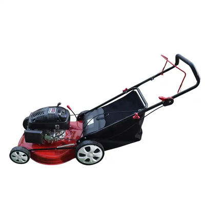 4000W Agricultural Farm Machinery 4 Wheel Hand Propelled Lawn Mower