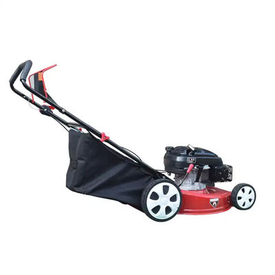 4000W Agricultural Farm Machinery 4 Wheel Hand Propelled Lawn Mower