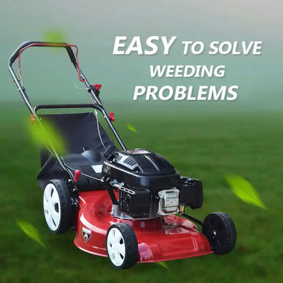 4000W Agricultural Farm Machinery 4 Wheel Hand Propelled Lawn Mower