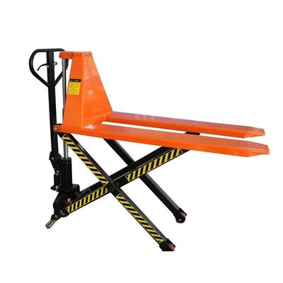 High Lift Pallet Truck Scissor Lift Pallet Truck Hydraulic 1000kg 1500kg Pallet Jack Hand Forklift Truck