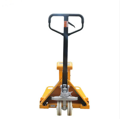 Waterproof Electronic Hand Wighting Pallet Jack Hydraulic Electric Pallet Truck With Scale Simple Electric Forklift