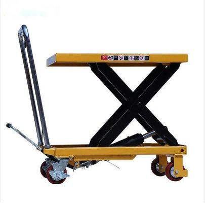 Material Tool 800kg Manual Scissor Lift Lifting Table Hydraulic Platform Lift Table