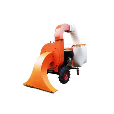 Walk Behind Hand Sweeper Machine Vacuum Leaf Cleaner Pavement Sweeper Garden Artificial Grass Cleaning Machine