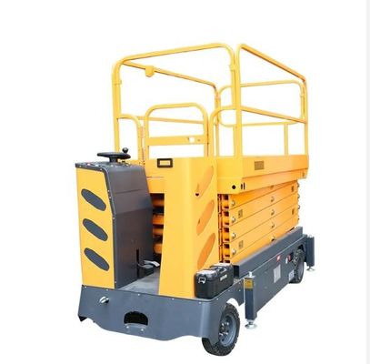 Handling Equipment 4Wheels Steering Self-Propelled Scissor Lift Platform Electric Aerial Work Platform