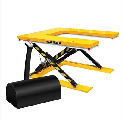 Fixed Lifting Platform U-type Platform Single Shear Lifting Electro-Hydraulic Lifting Platform