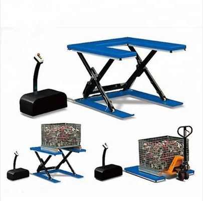 Fixed Lifting Platform U-type Platform Single Shear Lifting Electro-Hydraulic Lifting Platform