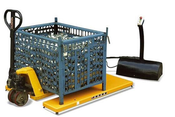 Fixed Lifting Platform U-type Platform Single Shear Lifting Electro-Hydraulic Lifting Platform