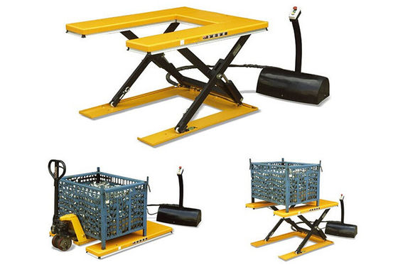 Fixed Lifting Platform U-type Platform Single Shear Lifting Electro-Hydraulic Lifting Platform