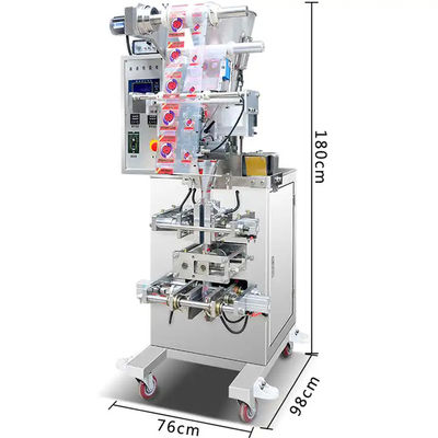 ODM Industrial Packaging Equipment Automatic Granule Packing Machine 1.6kw