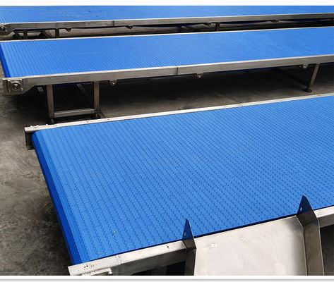 Flat Plastic Mesh Conveyor Belt High Temperature Resistant PP Material