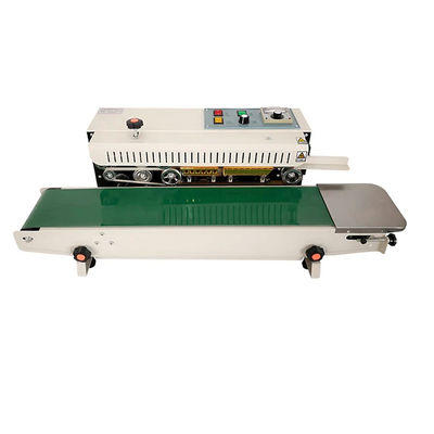 500W Industrial Packing Machines Food Bag Heat Sealing Machine Automatic