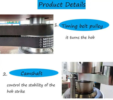 Semi Automatic Industrial Packing Machines 3700W Can Sealer Machine
