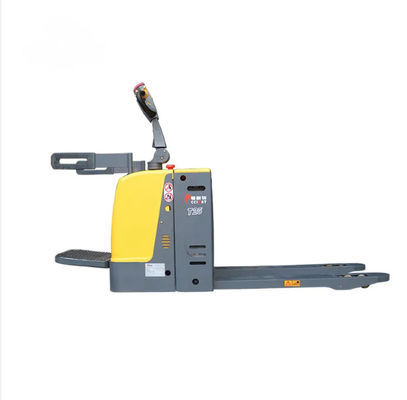Standing All-Electric Pallet Truck Handling Fast Lift Electric Pallet Jack Forklift Truck