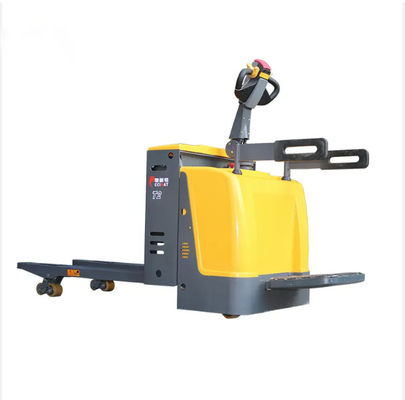 Standing All-Electric Pallet Truck Handling Fast Lift Electric Pallet Jack Forklift Truck