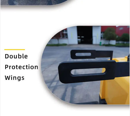 Standing All-Electric Pallet Truck Handling Fast Lift Electric Pallet Jack Forklift Truck