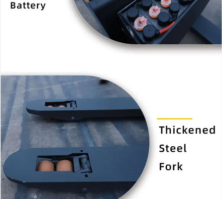 Standing All-Electric Pallet Truck Handling Fast Lift Electric Pallet Jack Forklift Truck
