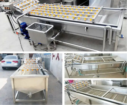 3000W Fruit Vegetable Washing Machine Fully Automatic Multi Functional