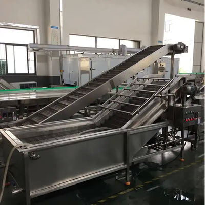 3000W Fruit Vegetable Washing Machine Fully Automatic Multi Functional