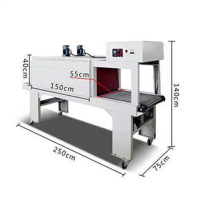 Bottle Bag Packaging Machine / Film Stretch Packaging Machine / Pe Film Cuff Type Heat Shrink Packaging Machine