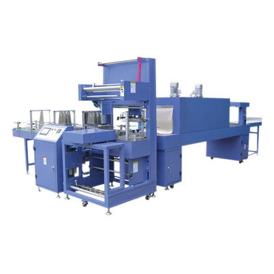 Bottle Bag Packaging Machine / Film Stretch Packaging Machine / Pe Film Cuff Type Heat Shrink Packaging Machine