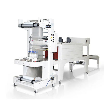 Bottle Bag Packaging Machine / Film Stretch Packaging Machine / Pe Film Cuff Type Heat Shrink Packaging Machine