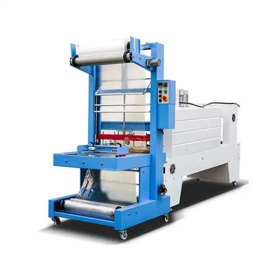 Bottle Bag Packaging Machine / Film Stretch Packaging Machine / Pe Film Cuff Type Heat Shrink Packaging Machine