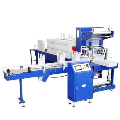 Bottle Bag Packaging Machine / Film Stretch Packaging Machine / Pe Film Cuff Type Heat Shrink Packaging Machine