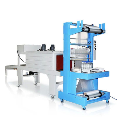 Bottle Bag Packaging Machine / Film Stretch Packaging Machine / Pe Film Cuff Type Heat Shrink Packaging Machine