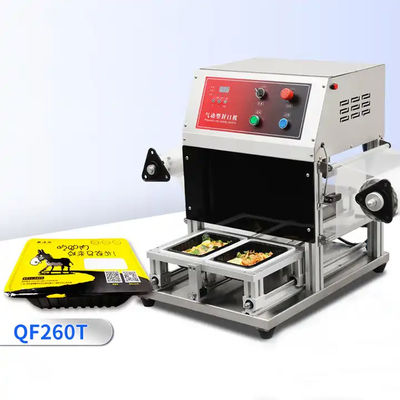 Tray Sealer food packaging machine commercial food box sealing machine