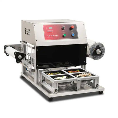 Tray Sealer food packaging machine commercial food box sealing machine