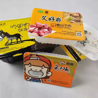 Tray Sealer food packaging machine commercial food box sealing machine