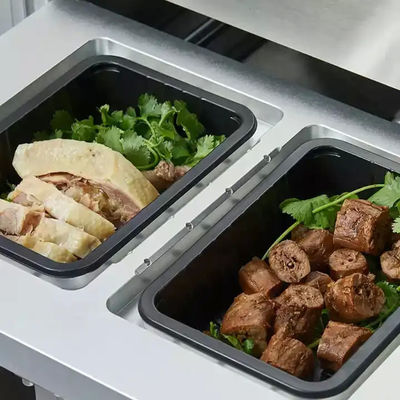 Tray Sealer food packaging machine commercial food box sealing machine