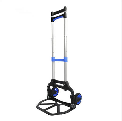 Folding Luggage Cart Trolley Collapsible Handtruck