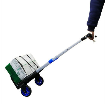 Folding Luggage Cart Trolley Collapsible Handtruck