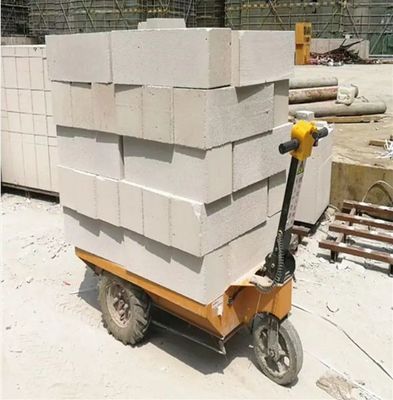 Platform Hand Cart For Construction Small Electric Hand Trolley Truck