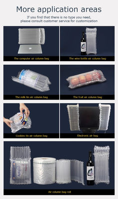 110V Industrial Packing Machines Cushion Wrap Air Bubble Packaging Machine
