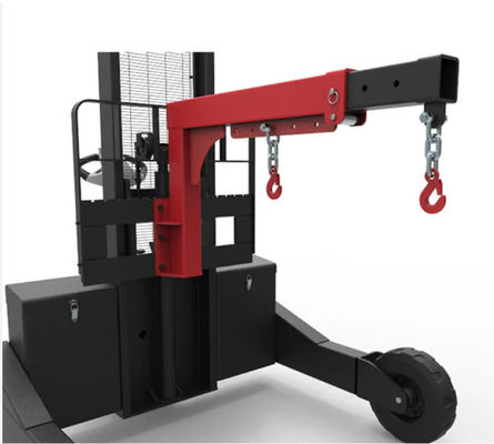 Mini Hydraulic Full Electric Stacker Crane Electric Floor Crane For Bag