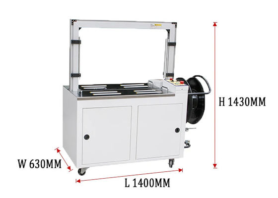 YH-101A Import Automatic Carton / Case Strapping Machine For PP Straps Pouch Packing Machine