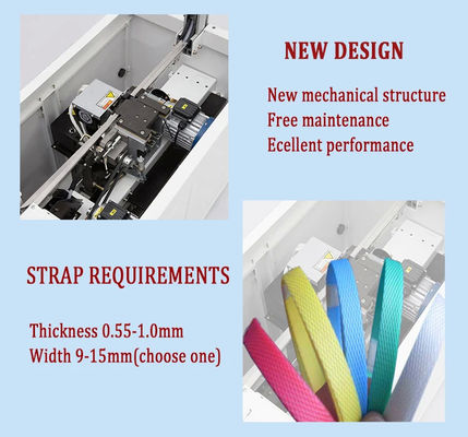 YH-101A Import Automatic Carton / Case Strapping Machine For PP Straps Pouch Packing Machine